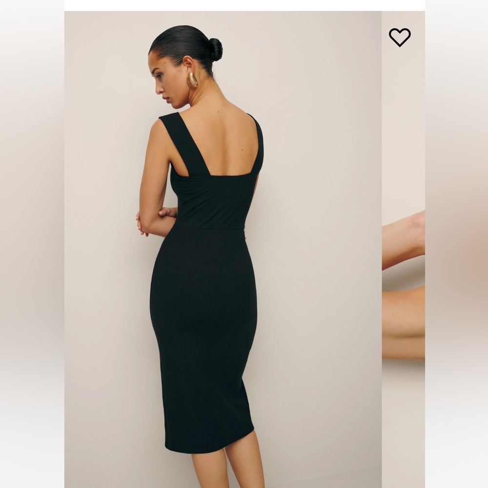 - Reformation Cassie Dress- NWT - Picture 4 of 10